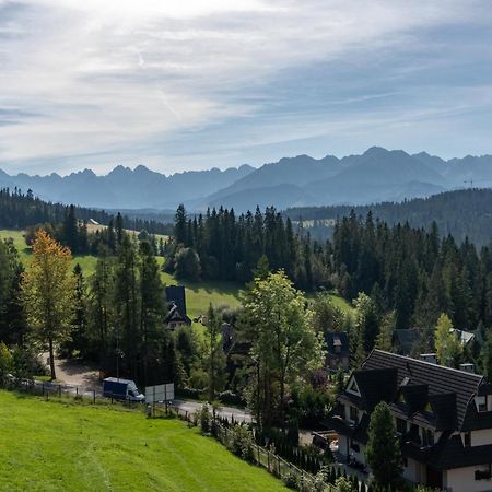 Rysy Hotell Bukowina Tatrzańska Exteriör bild