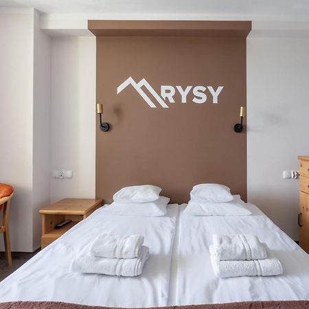 Rysy Hotell Bukowina Tatrzańska Exteriör bild