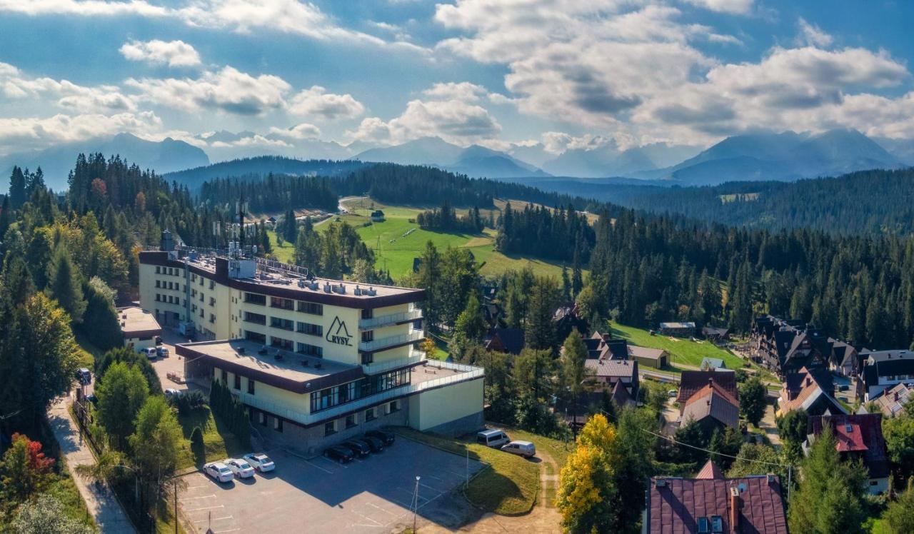 Rysy Hotell Bukowina Tatrzańska Exteriör bild