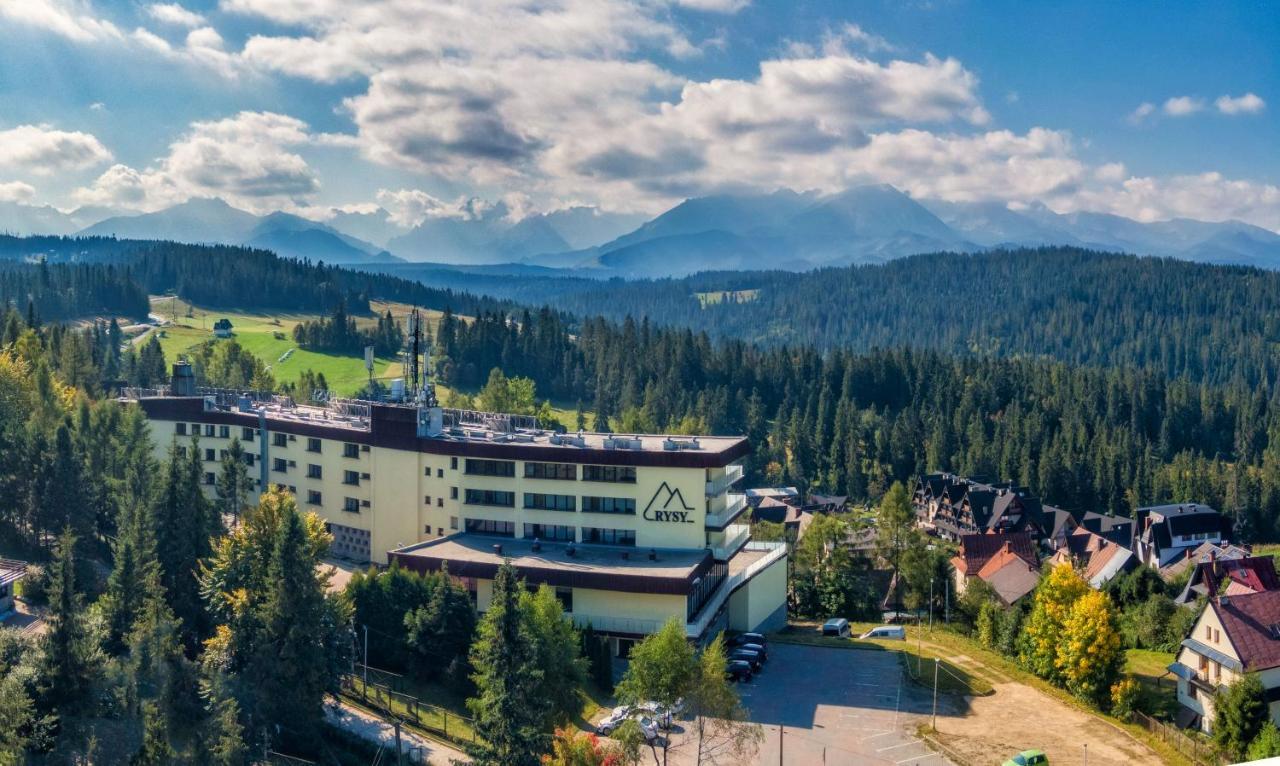Rysy Hotell Bukowina Tatrzańska Exteriör bild