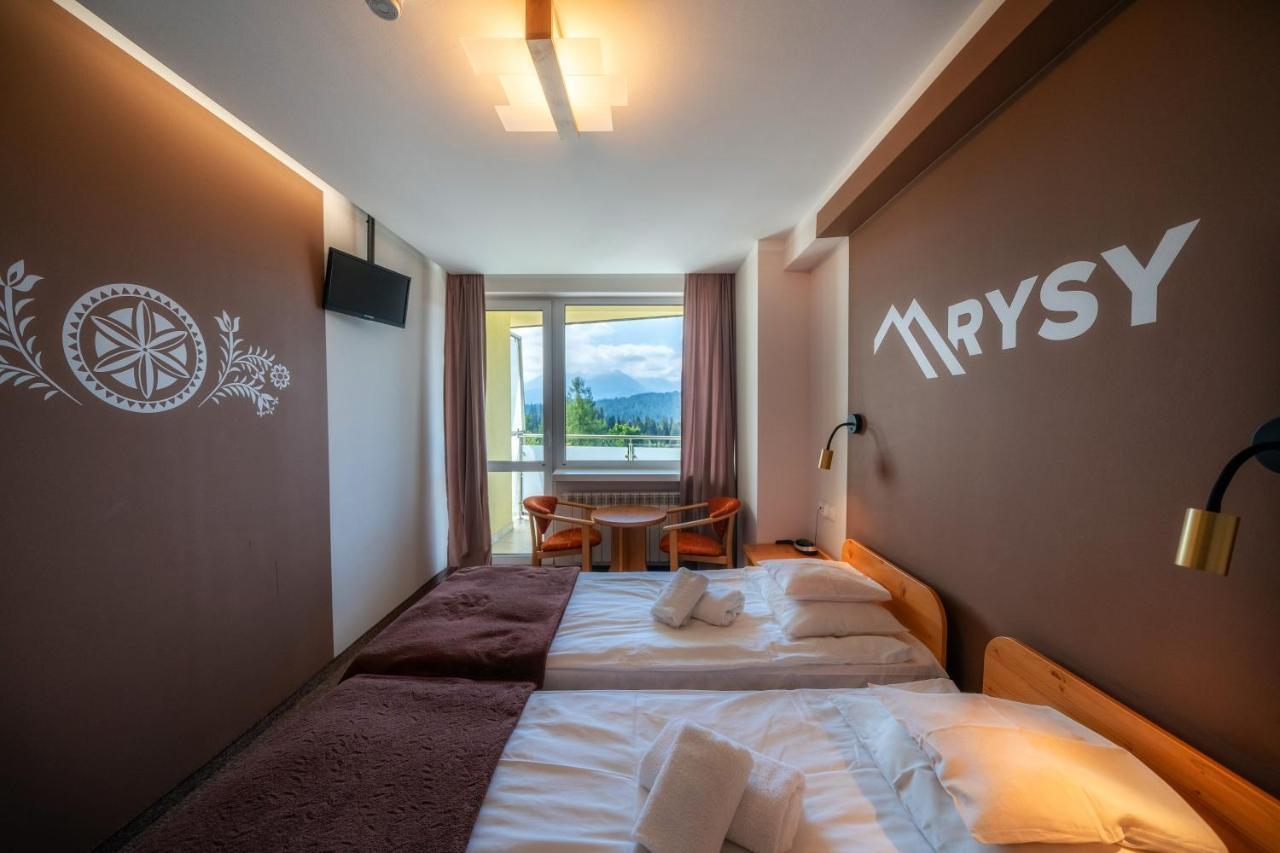 Rysy Hotell Bukowina Tatrzańska Exteriör bild