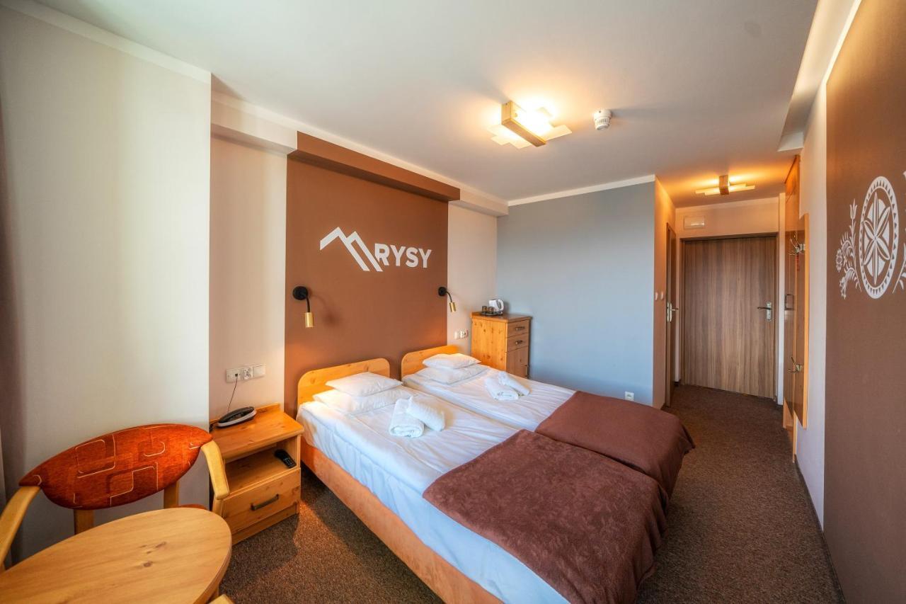 Rysy Hotell Bukowina Tatrzańska Exteriör bild