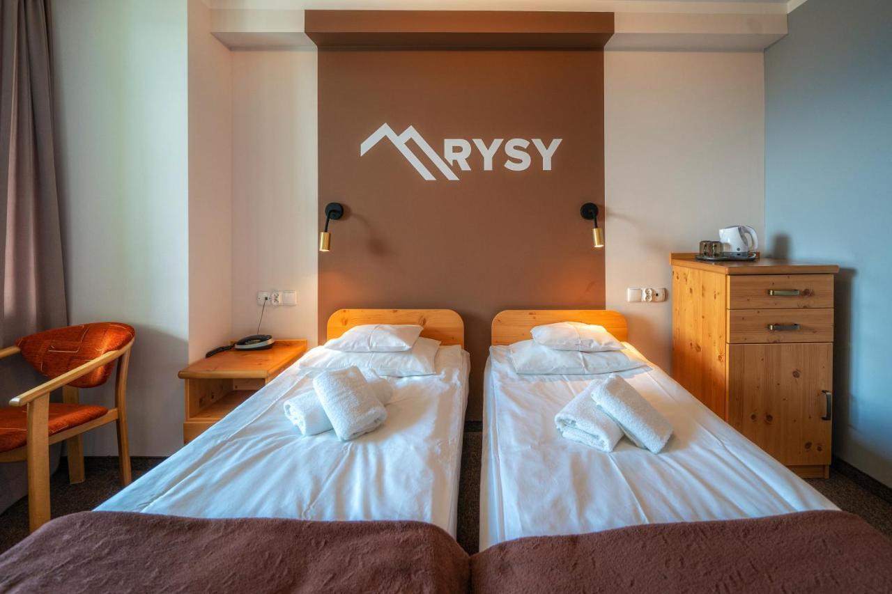 Rysy Hotell Bukowina Tatrzańska Exteriör bild
