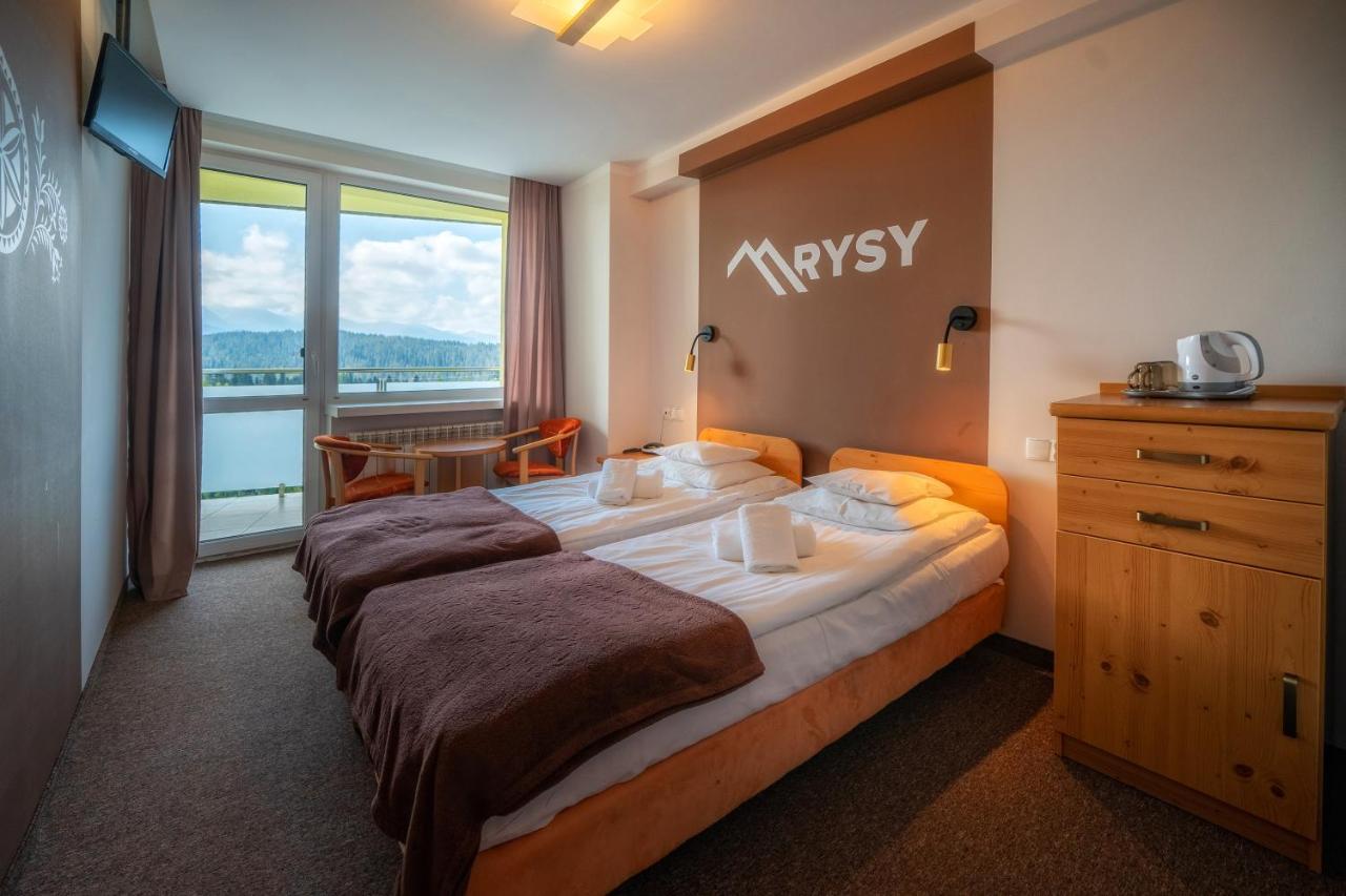 Rysy Hotell Bukowina Tatrzańska Exteriör bild