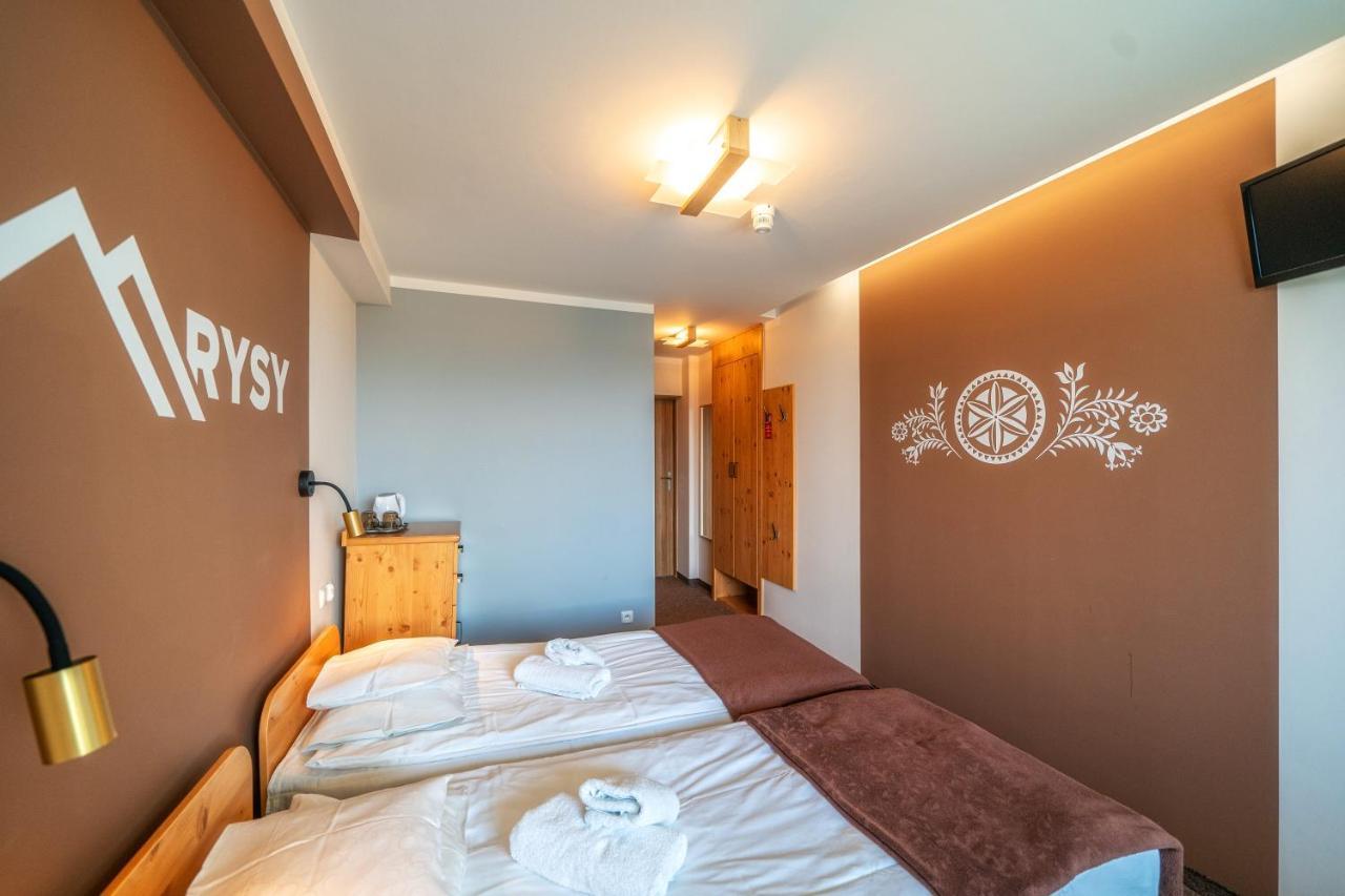 Rysy Hotell Bukowina Tatrzańska Exteriör bild