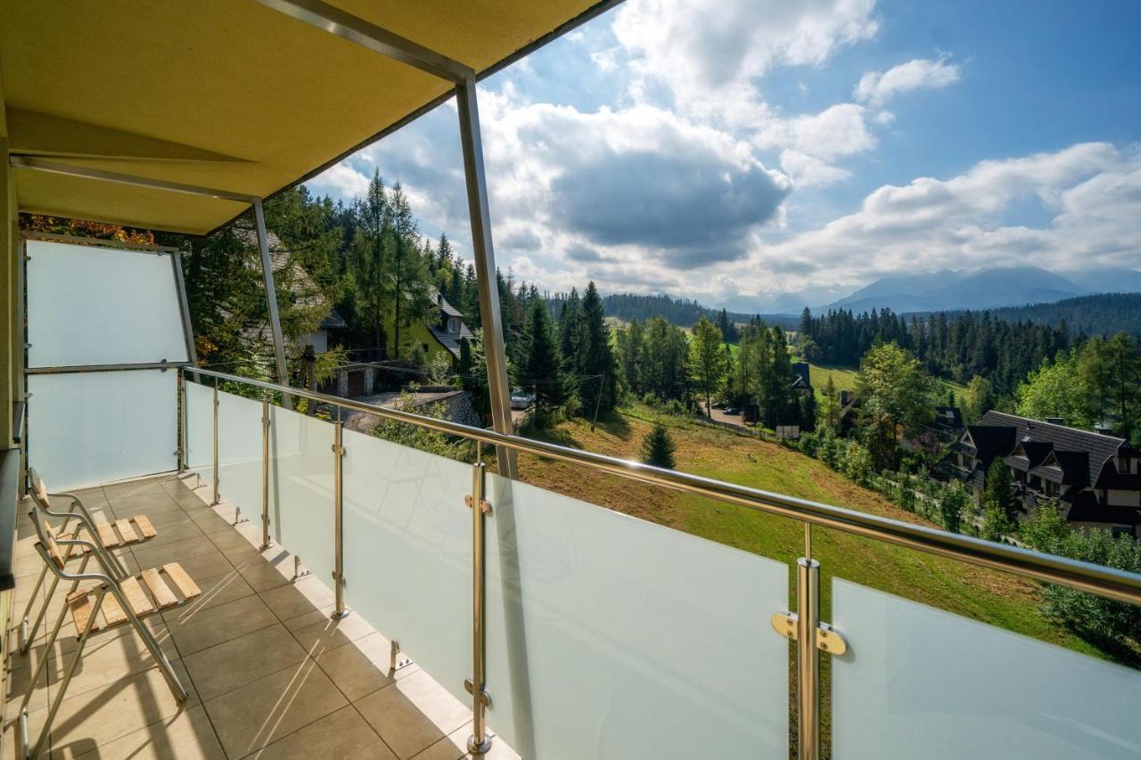 Rysy Hotell Bukowina Tatrzańska Exteriör bild