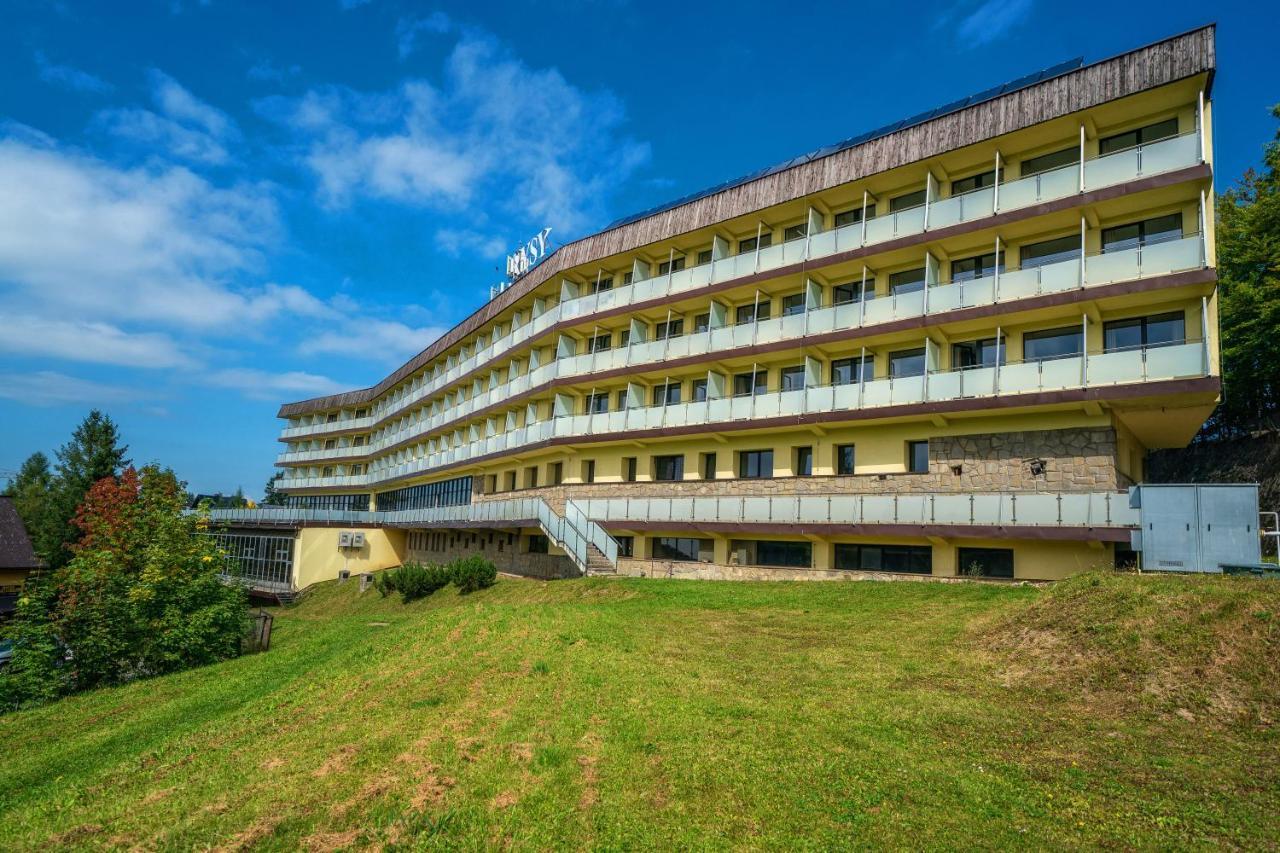 Rysy Hotell Bukowina Tatrzańska Exteriör bild