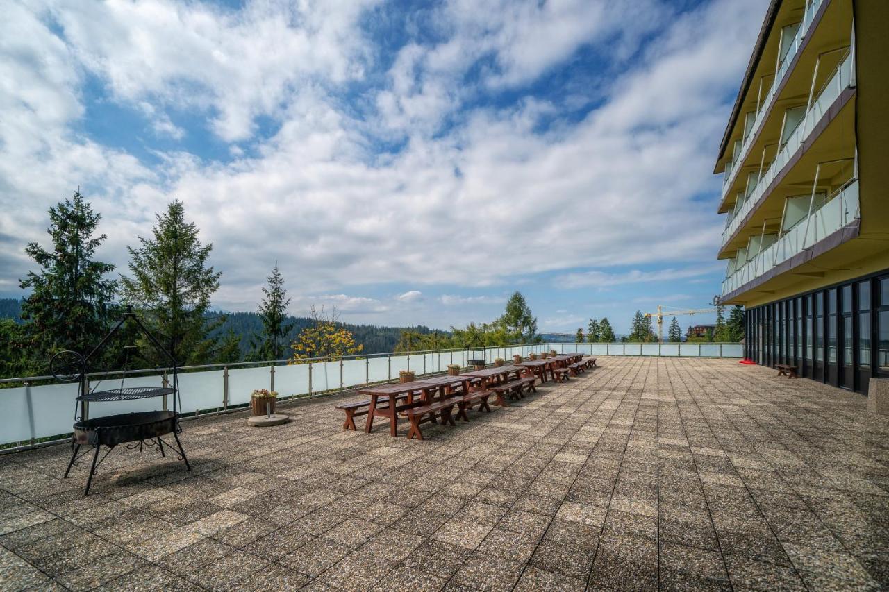 Rysy Hotell Bukowina Tatrzańska Exteriör bild