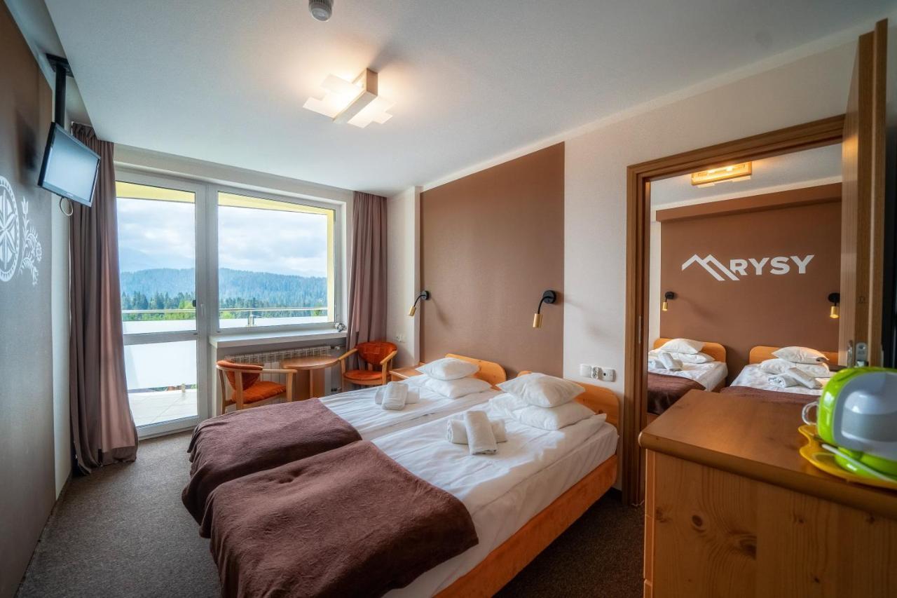 Rysy Hotell Bukowina Tatrzańska Exteriör bild