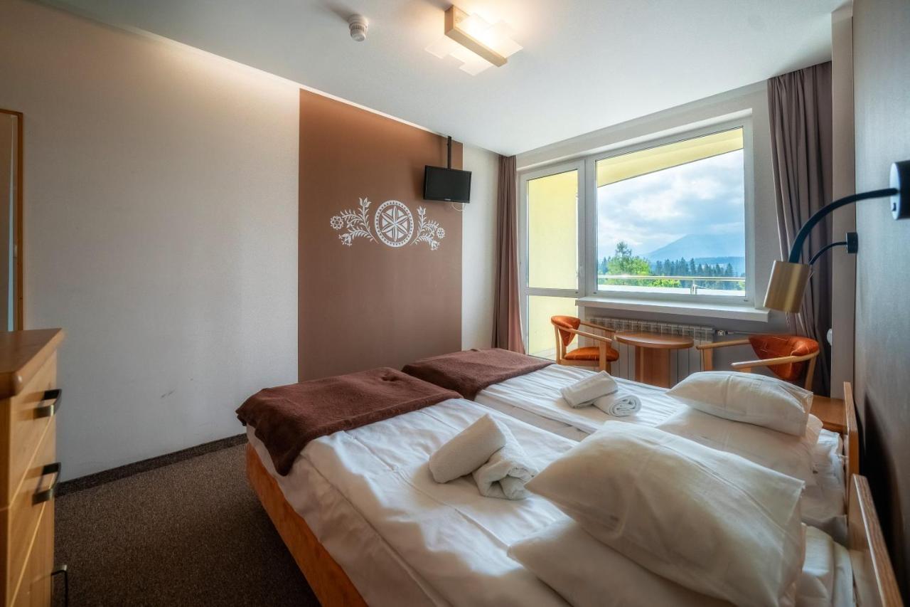 Rysy Hotell Bukowina Tatrzańska Exteriör bild