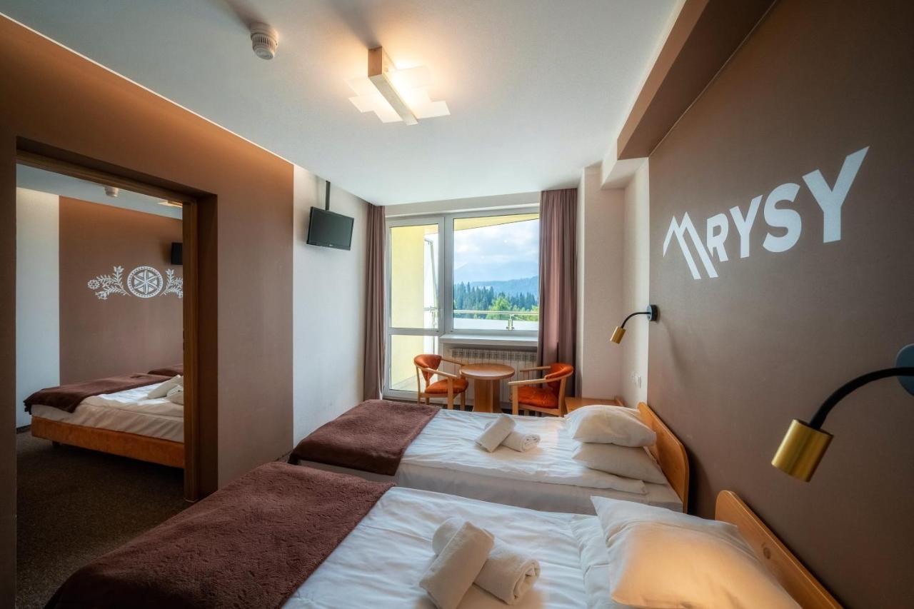 Rysy Hotell Bukowina Tatrzańska Exteriör bild