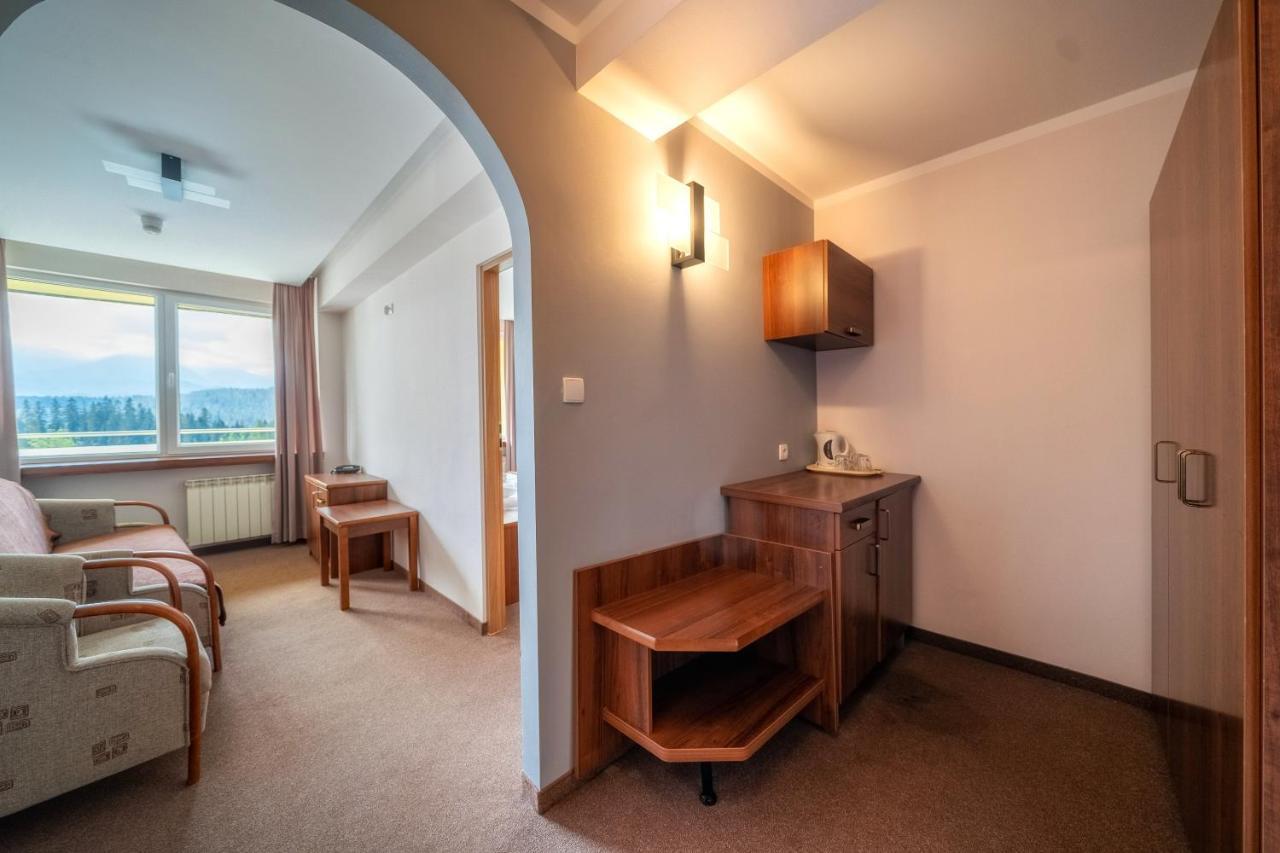 Rysy Hotell Bukowina Tatrzańska Exteriör bild