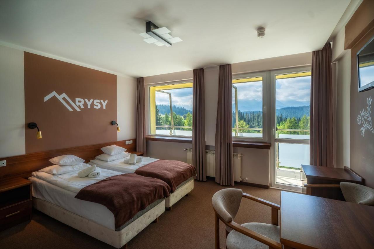 Rysy Hotell Bukowina Tatrzańska Exteriör bild
