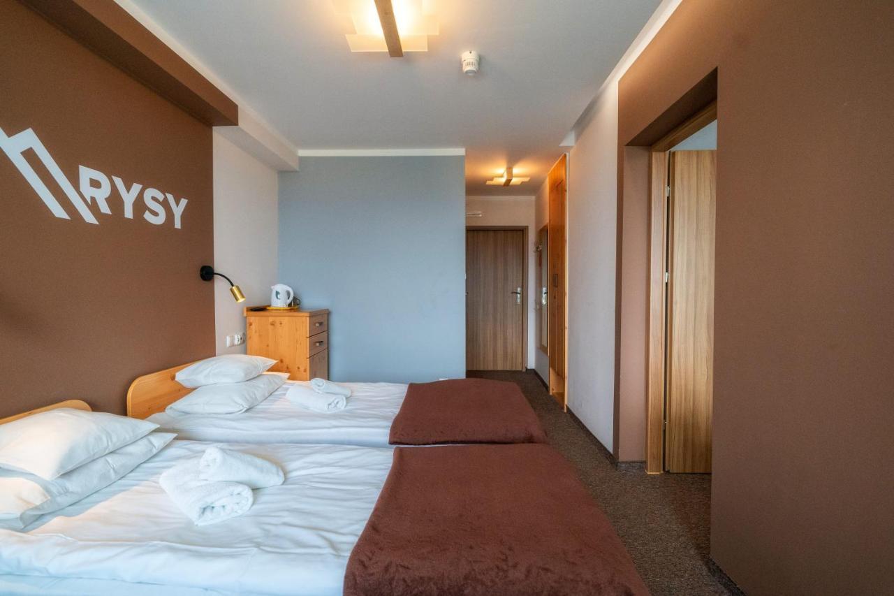 Rysy Hotell Bukowina Tatrzańska Exteriör bild