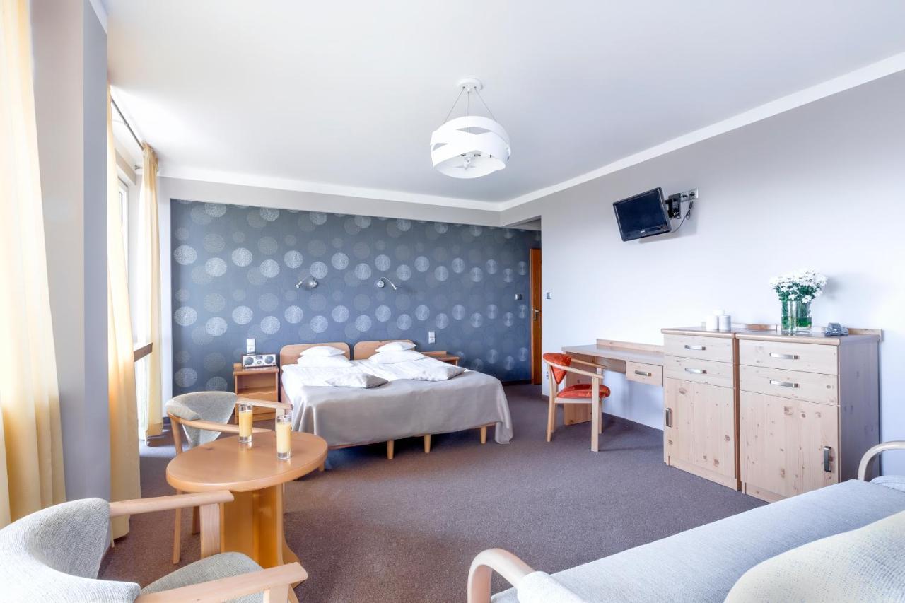 Rysy Hotell Bukowina Tatrzańska Exteriör bild