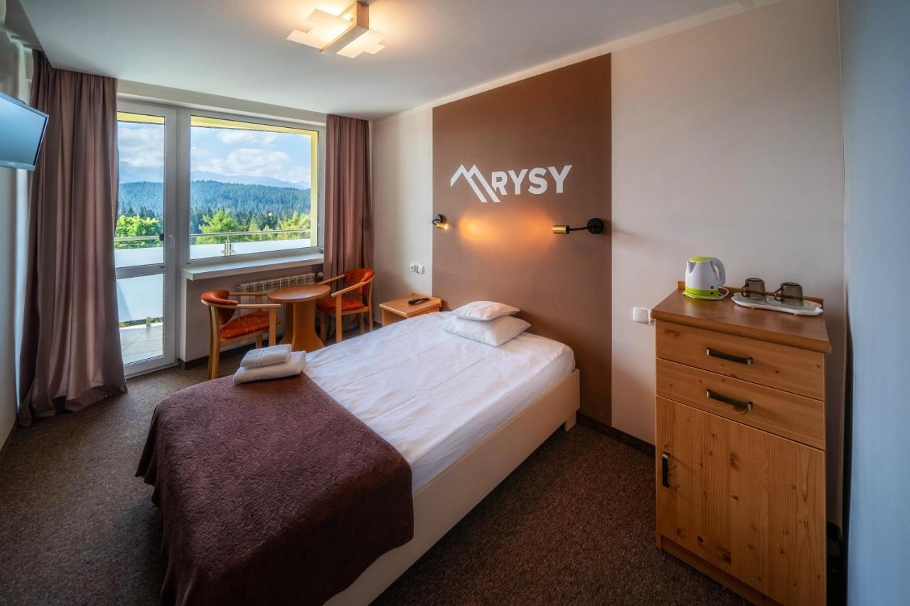 Rysy Hotell Bukowina Tatrzańska Exteriör bild