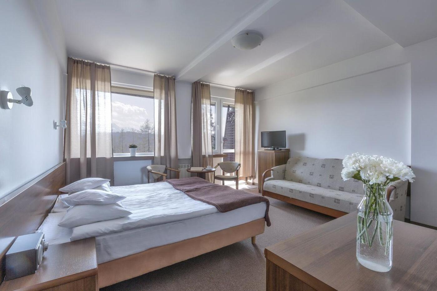 Rysy Hotell Bukowina Tatrzańska Exteriör bild