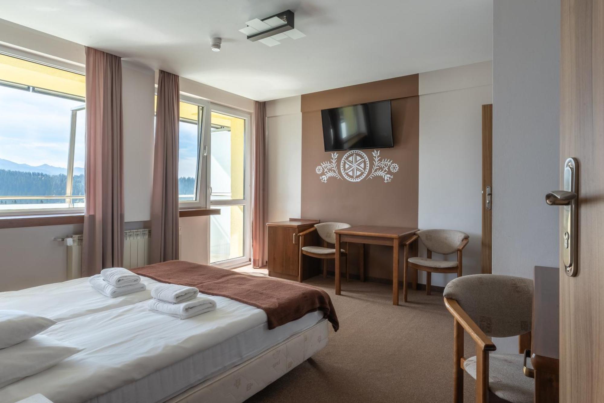 Rysy Hotell Bukowina Tatrzańska Exteriör bild
