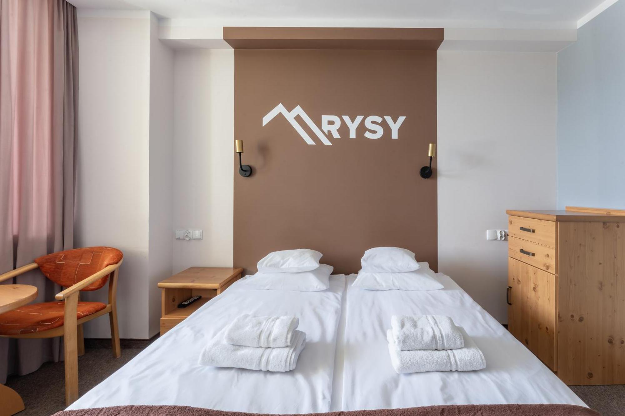 Rysy Hotell Bukowina Tatrzańska Exteriör bild