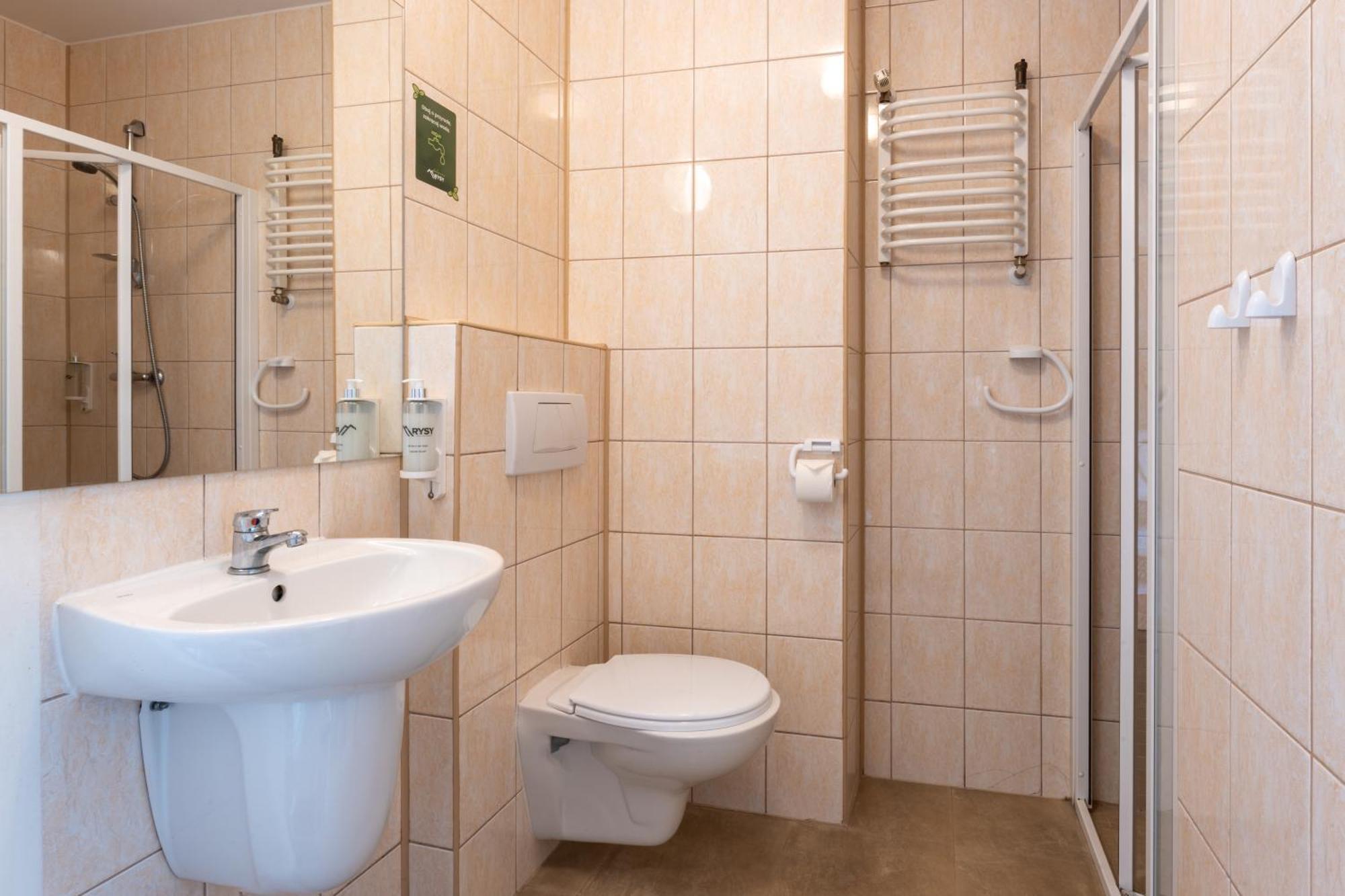 Rysy Hotell Bukowina Tatrzańska Exteriör bild