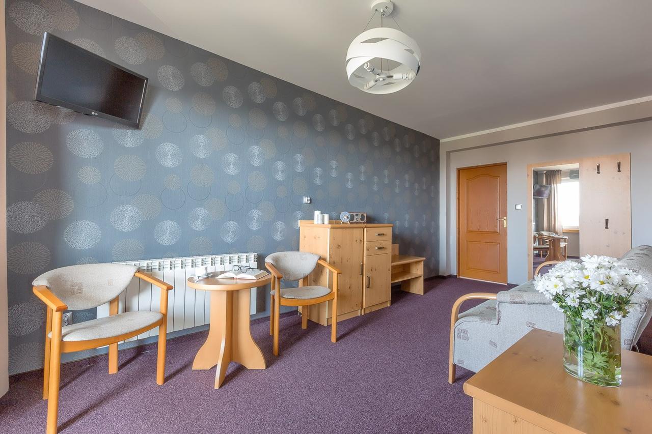 Rysy Hotell Bukowina Tatrzańska Exteriör bild