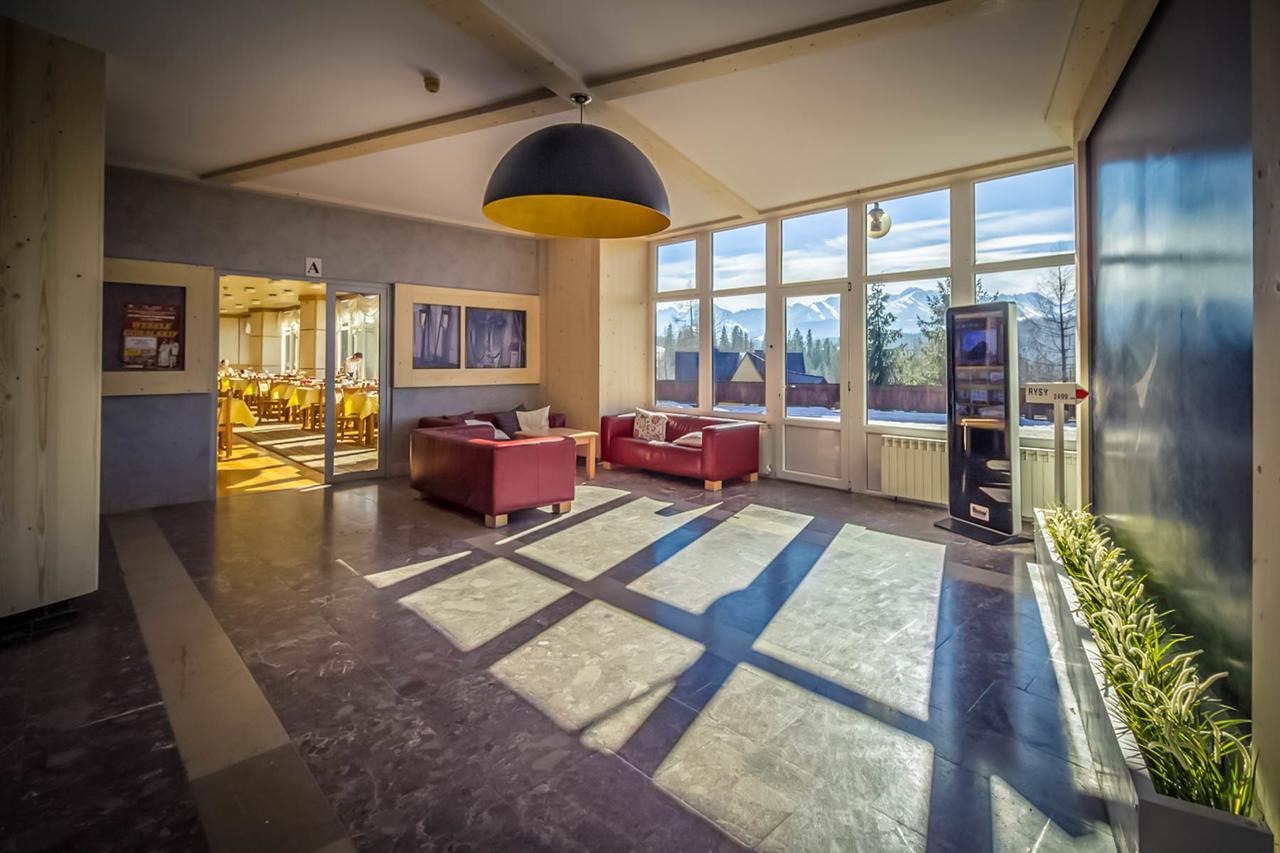 Rysy Hotell Bukowina Tatrzańska Exteriör bild