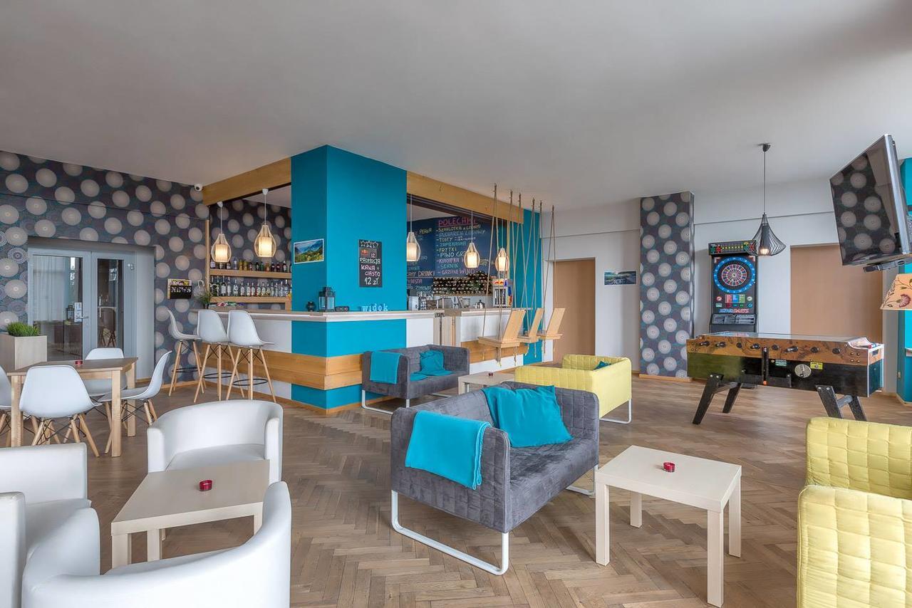 Rysy Hotell Bukowina Tatrzańska Exteriör bild