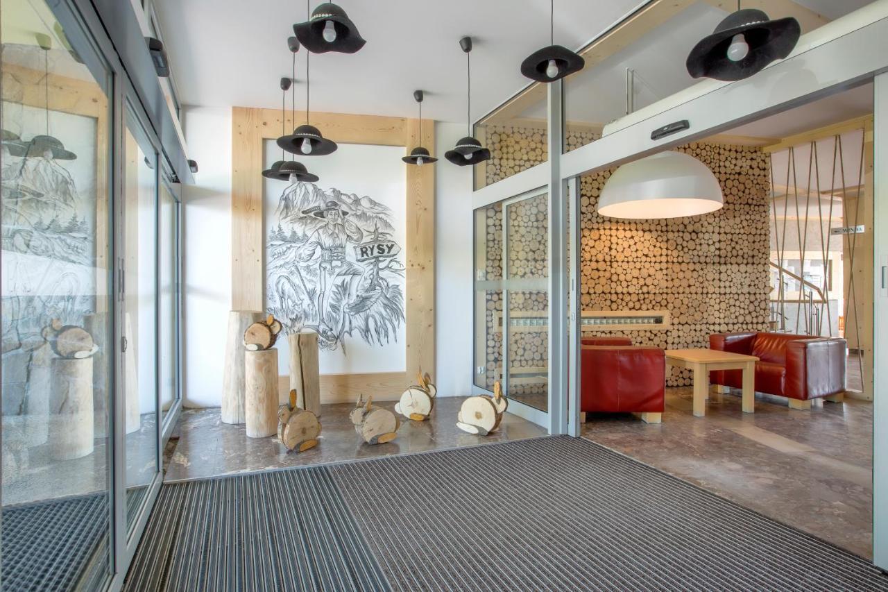 Rysy Hotell Bukowina Tatrzańska Exteriör bild