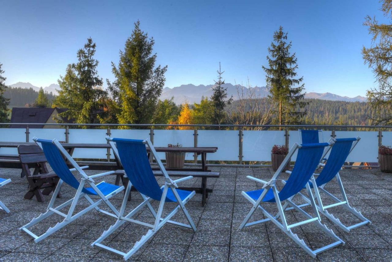 Rysy Hotell Bukowina Tatrzańska Exteriör bild