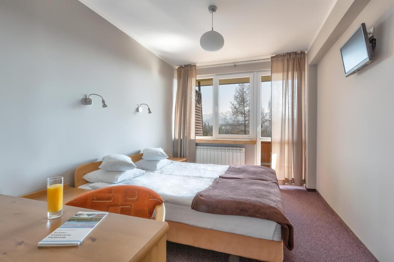 Rysy Hotell Bukowina Tatrzańska Exteriör bild