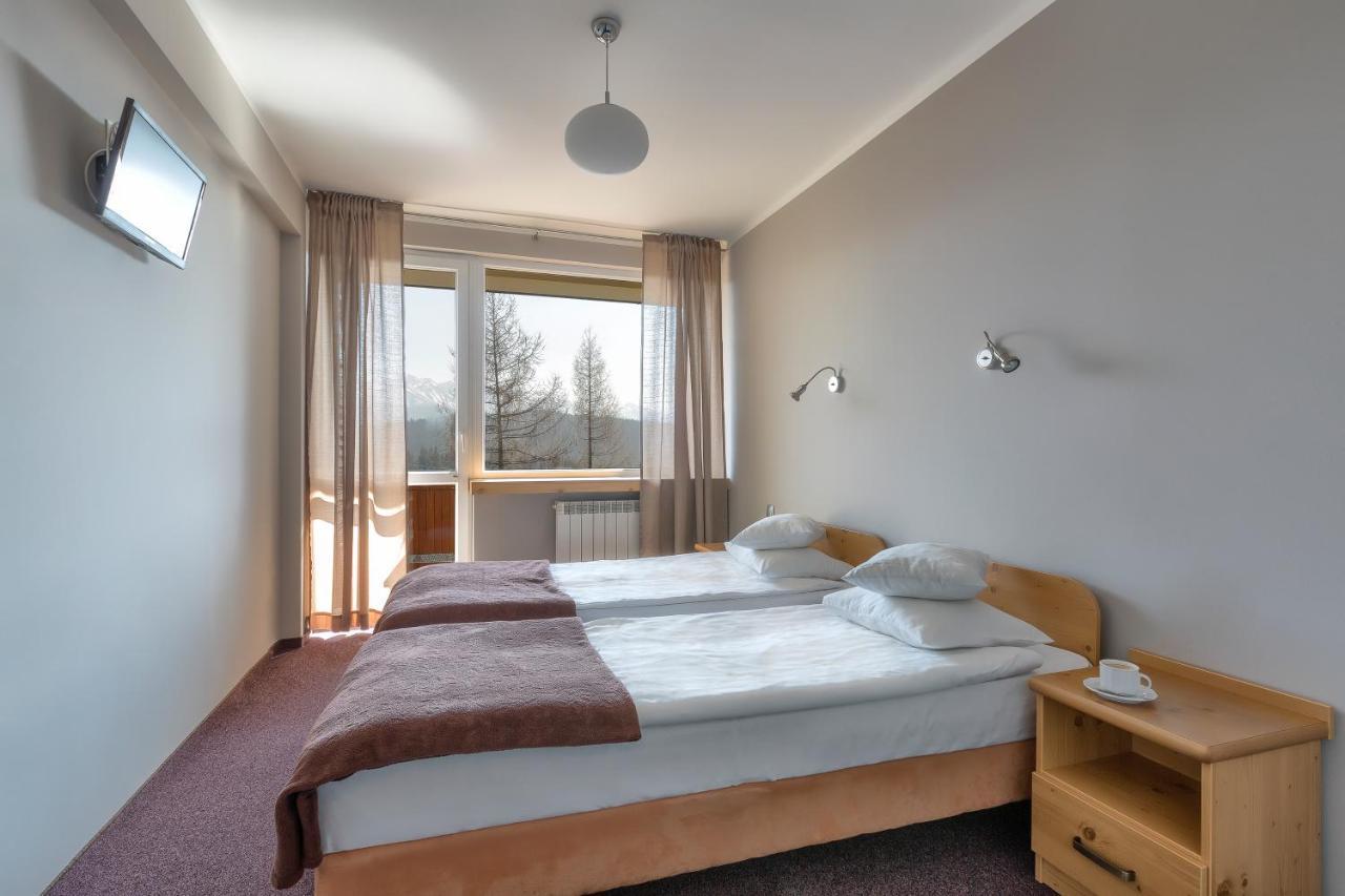 Rysy Hotell Bukowina Tatrzańska Exteriör bild