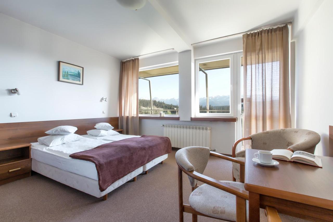 Rysy Hotell Bukowina Tatrzańska Exteriör bild