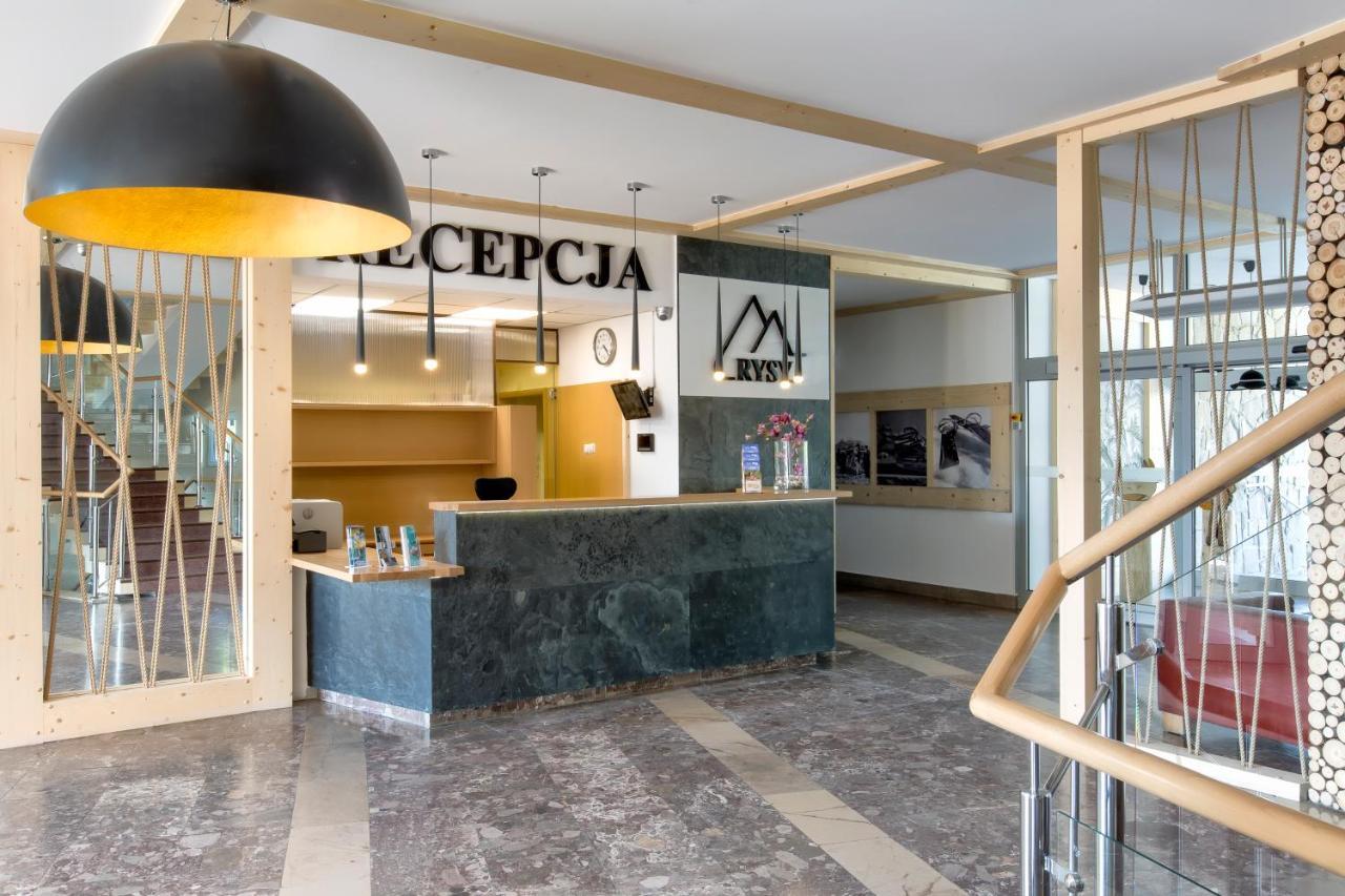 Rysy Hotell Bukowina Tatrzańska Exteriör bild